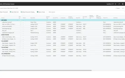 EASY for Dynamics 365 Business Central for Microsoft 365 — screenshot