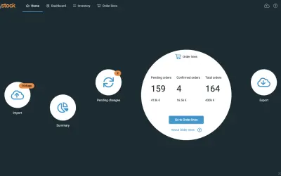 EazyStock Integration for Microsoft 365 — screenshot