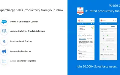 Ebsta Inbox for Outlook for Microsoft 365 — screenshot