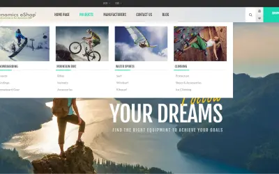 eCommerce for Dynamics 365 Business Central for Microsoft 365 — screenshot
