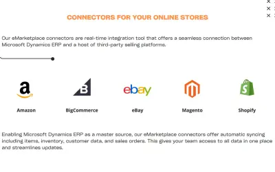 eConnect for Dynamics 365 Business Central for Microsoft 365 — screenshot
