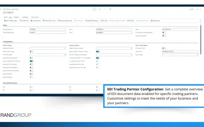 EDI 365 for Microsoft 365 — screenshot