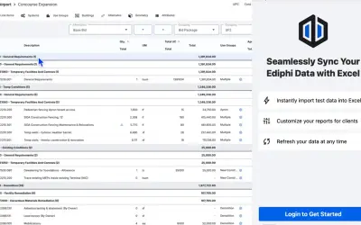 Ediphi Addin for Excel for Microsoft 365 — screenshot
