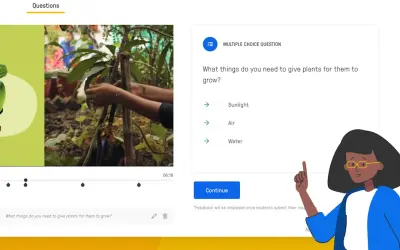 Edpuzzle for Microsoft 365 — screenshot