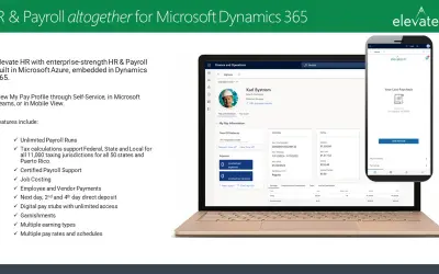 Elevate HR Solutions for Microsoft 365 — screenshot