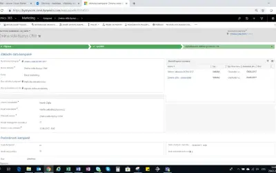 Email marketing for Dynamics 365 for Microsoft 365 — screenshot