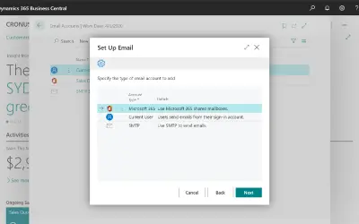 Email - Microsoft 365 Connector for Microsoft 365 — screenshot