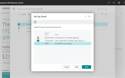 Email - SMTP Connector for Microsoft 365 — screenshot