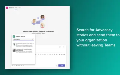Employee Advocacy for Microsoft 365 — screenshot