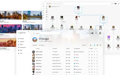 Employee Directory for Microsoft 365 for Microsoft 365 — screenshot