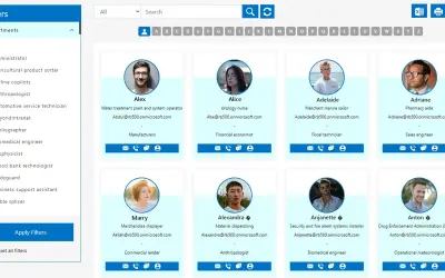 Employee Directory GlobalPlus for Microsoft 365 — screenshot