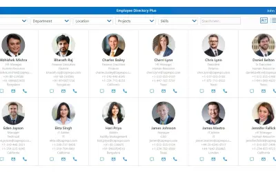 Employee Directory Plus for Microsoft 365 — screenshot