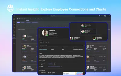 Employee Directory TeamConnect for Microsoft 365 — screenshot