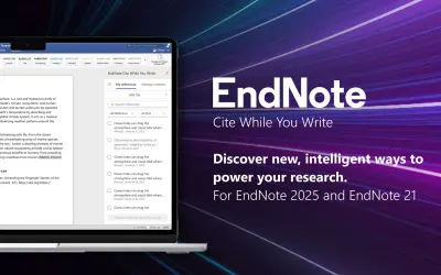 EndNote Cite While You Write for Word Online for Microsoft 365 — screenshot