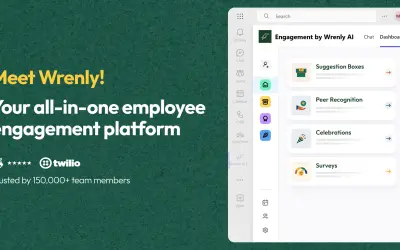 Engagement by Wrenly AI for Microsoft 365 — screenshot
