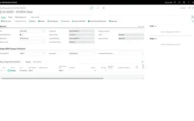 Engineering Change Mgmt. for Microsoft 365 — screenshot