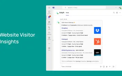 Enlyft for Microsoft 365 — screenshot