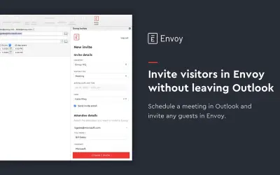 Envoy for Outlook for Microsoft 365 — screenshot