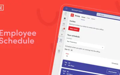 Envoy for Microsoft 365 — screenshot