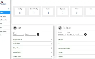 eParivahan for Microsoft 365 — screenshot