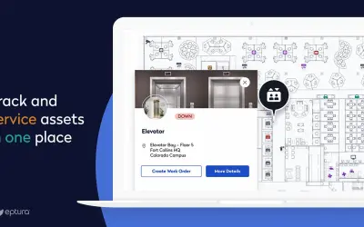 Eptura Asset for Microsoft 365 — screenshot