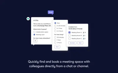Eptura Engage for Microsoft 365 — screenshot