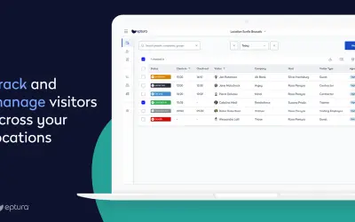 Eptura Visitor (Proxyclick) for Microsoft 365 — screenshot