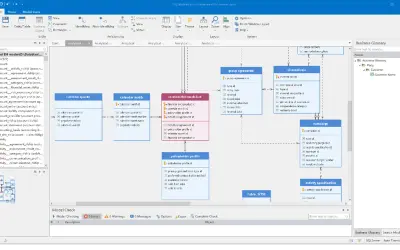 ERDATA DDM Modeling Tool for Microsoft 365 — screenshot
