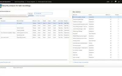 ERP Connect for Operational Excellence for Microsoft 365 — screenshot