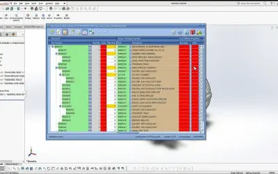 ERP Link for Solidworks, Autodesk, Siemens, PTC, EPLAN for Microsoft 365 — screenshot