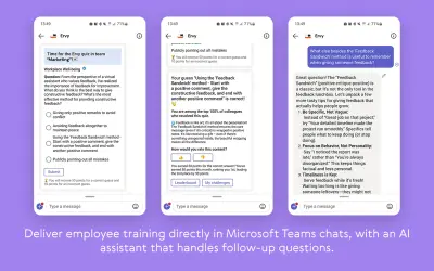 Ervy for Microsoft 365 — screenshot