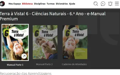 Escola Virtual for Microsoft 365 — screenshot