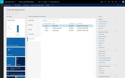 ESYON Amazon Marketplace Connector for D365 FSCM for Microsoft 365 — screenshot