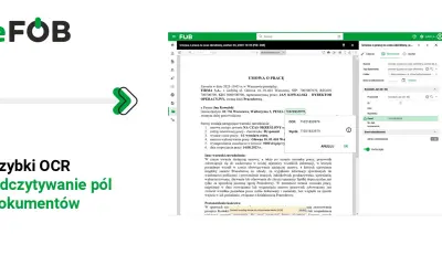 eTeczka eFOB for Microsoft 365 — screenshot