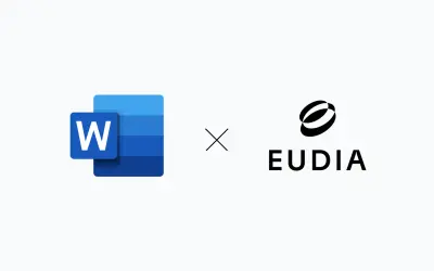 Eudia for Word for Microsoft 365 — screenshot