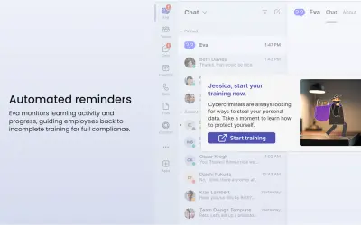 Eva for Microsoft 365 — screenshot