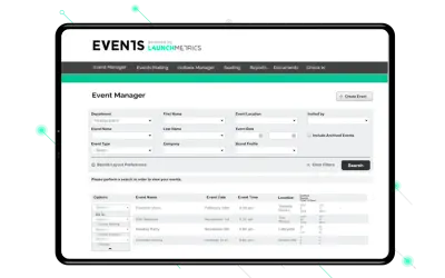 Events for Microsoft 365 — screenshot