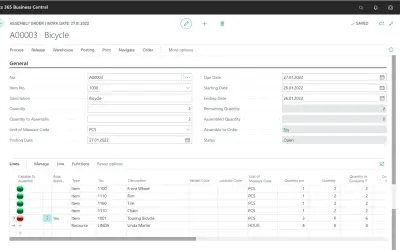 Evo Visual Indicators for Microsoft 365 — screenshot