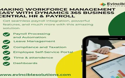 EVS HR & Payroll for Microsoft 365 — screenshot