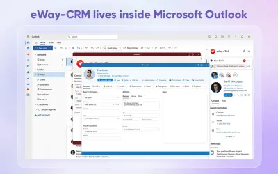 eWay-CRM for Microsoft 365 — screenshot
