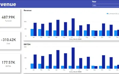 Exact Online reporting with Power BI for Microsoft 365 — screenshot