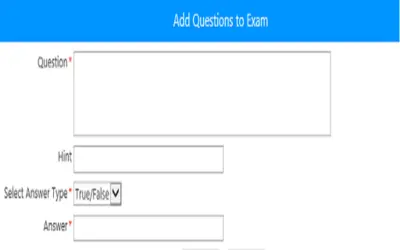 Exam Maker for Microsoft 365 — screenshot