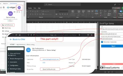 Excel Tiger (BETA) for Microsoft 365 — screenshot