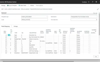 Excellent Importer for Microsoft 365 — screenshot