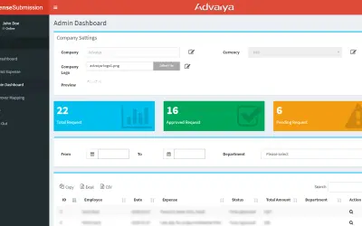 Expense Tracker for Microsoft 365 — screenshot