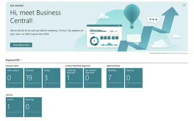 Expense720 for Microsoft 365 — screenshot
