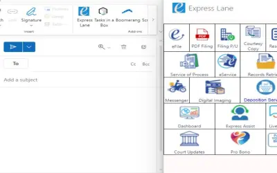 eXpress Lane for Microsoft 365 — screenshot