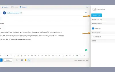 Exsalerate CRM for Microsoft 365 — screenshot