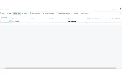 External Database Connector for Microsoft 365 — screenshot