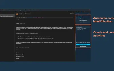 Exxas for Microsoft 365 — screenshot